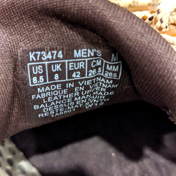 Rockport Men's Boat/Loafers Shoes in size 8.5 - Picture 3 of 5